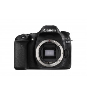 Canon EOS 80D Cameră compactă SLR 24,2 MP CMOS 6000 x 4000 Pixel Negru
