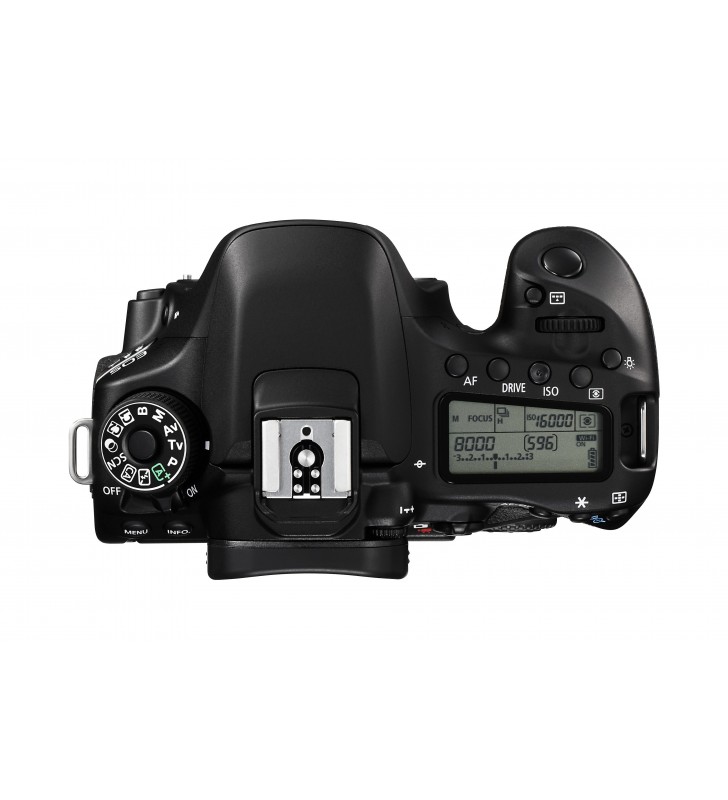 Canon EOS 80D Cameră compactă SLR 24,2 MP CMOS 6000 x 4000 Pixel Negru