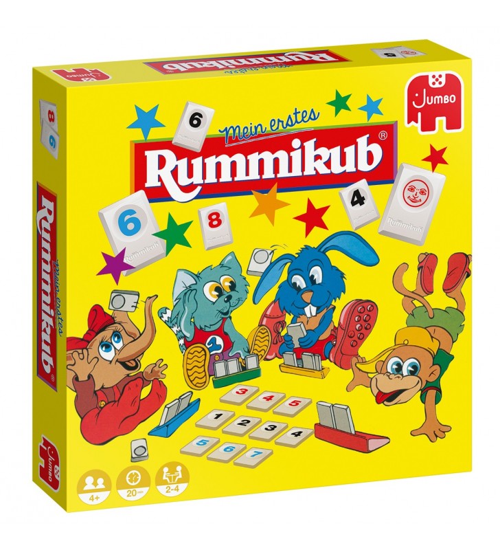 Rummikub Mein erstes Joc de masă Tile-based