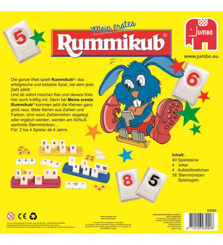 Rummikub Mein erstes Joc de masă Tile-based