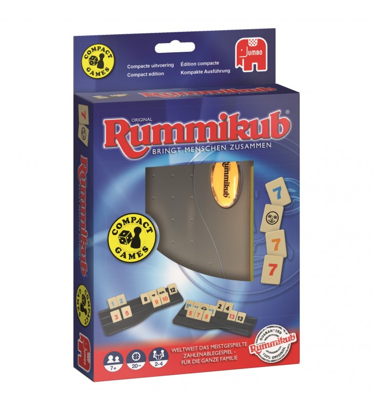 Rummikub Original Reise Joc de masă Tile-based