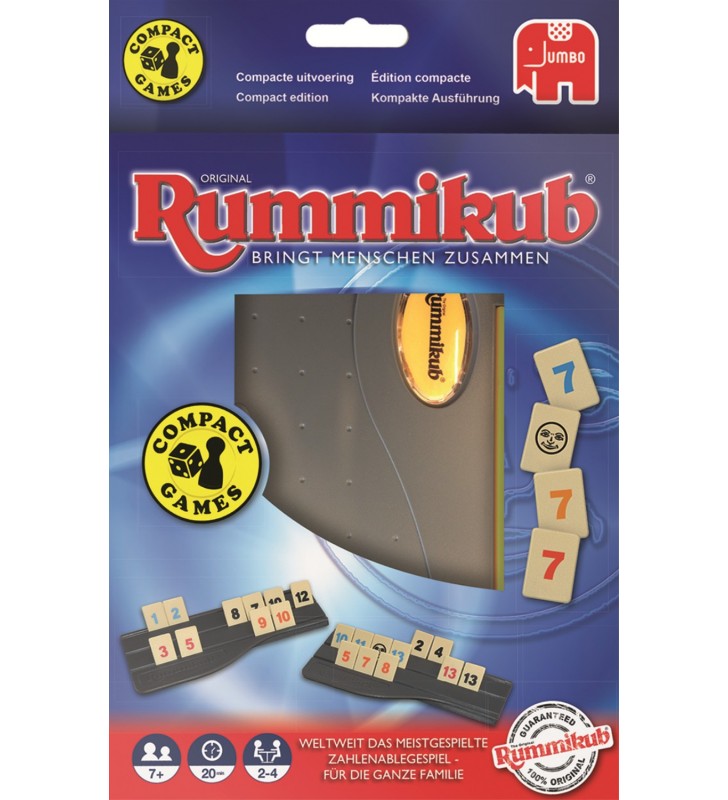 Rummikub Original Reise Joc de masă Tile-based