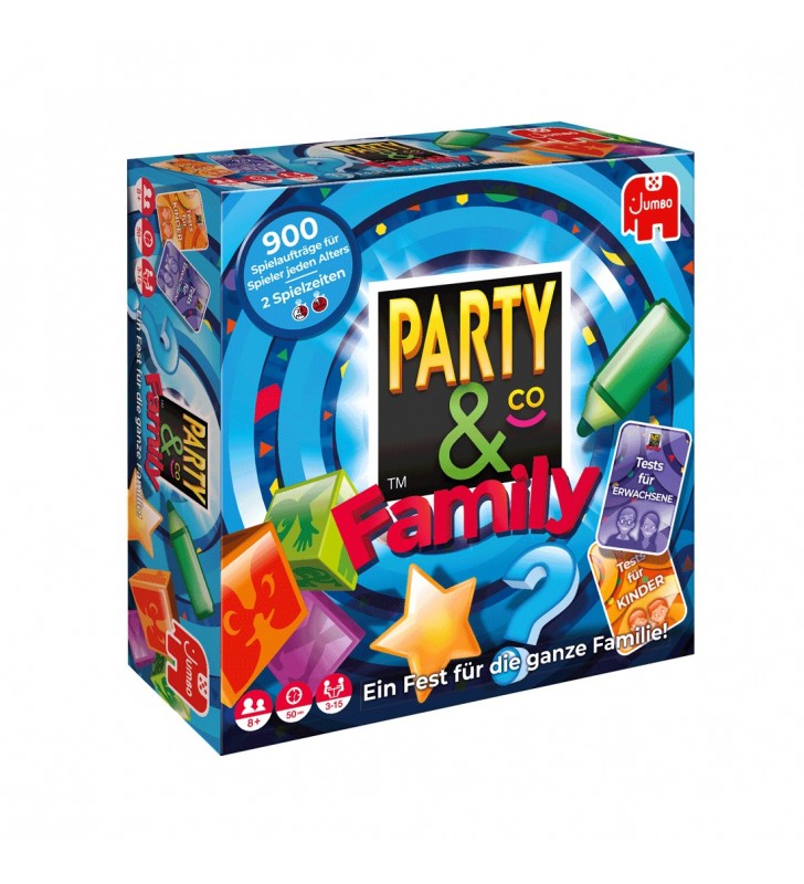 Party & Co. 19893 jocuri de societate Joc de masă Familie