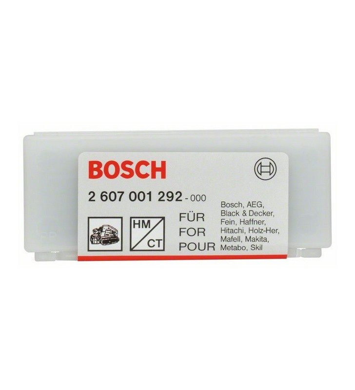 Bosch 2 607 001 292 lamă pentru rindea 10 buc.
