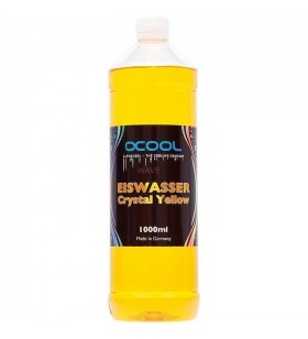 Alphacool Eiswasser  Crystal Yellow Ready Mix 1000ml, lichid de răcire (galben)