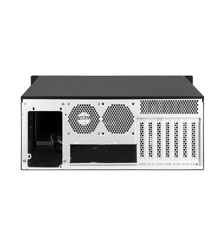 SilverStone  SST-RM42-502B, rack, carcasă server (negru)