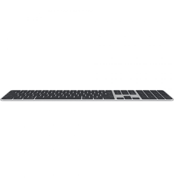 Apple  Magic Keyboard cu Touch ID și tastatură numerică, tastatură (argintiu/negru, aspect DE, pentru Mac cu cip Apple)