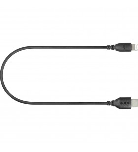 Microfon Rode  USB-C - Cablu Lightning SC21 (negru, 30 cm)
