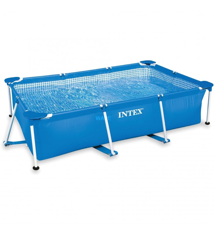 Piscina Intex  Family Frame 260 x 160 x 65 cm, piscina (albastru)