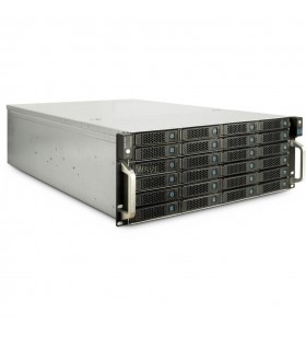 Carcasă pentru server Inter-Tech  4U-4736 (negru)