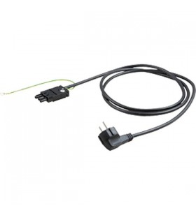 Linie de alimentare dispozitiv Bachmann  contact de protecție GST18 2,0 m, cablu (375.115)