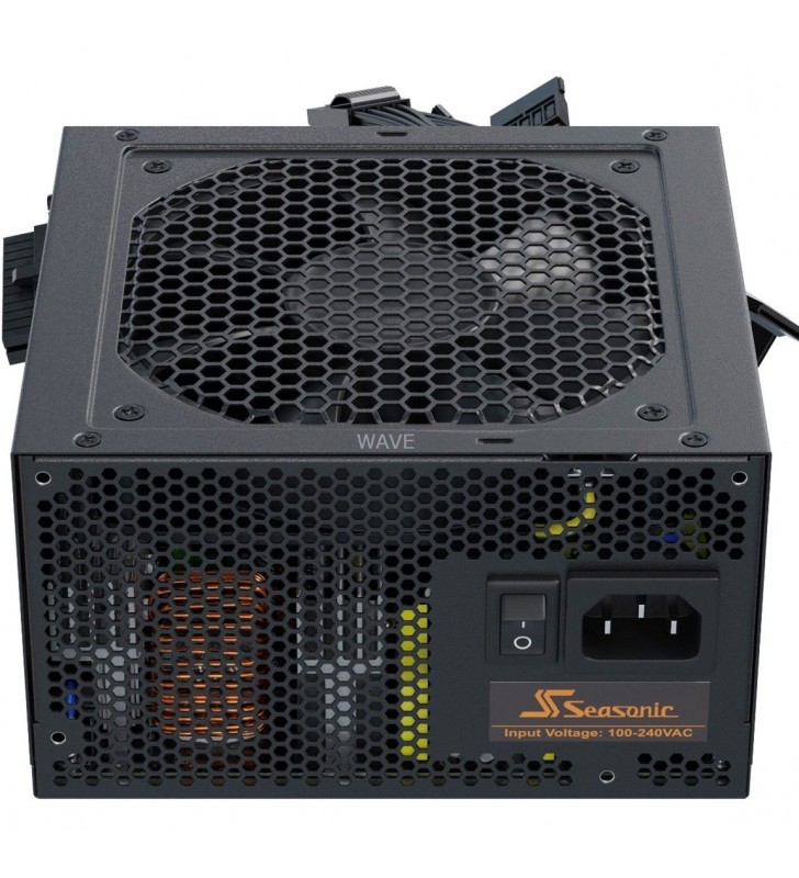 Seasonic  B12 BC-650 650W, sursa PC (negru, 4x PCIe, 650 wați)