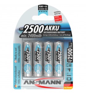 Ansmann  maxE 2500mAh NiMh, baterie (argintiu)