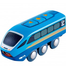 Tren cu telecomandă Hape , RC (albastru)