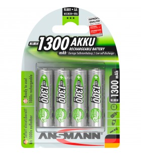 Ansman  1300mAh, baterie (4x AA (mignon))