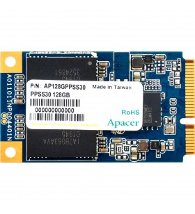 Apacer  PPSS30 128GB, SSD (SATA 6Gb/s, mSATA)