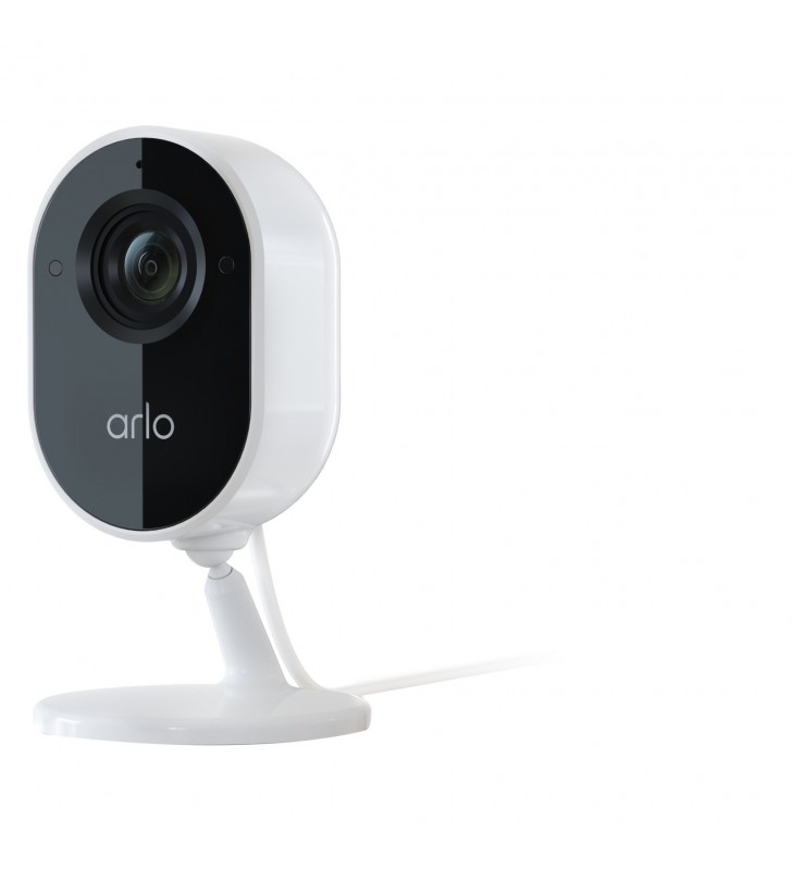 Arlo  Essential Indoor, cameră de securitate (alb/negru, 1080p, WiFi)