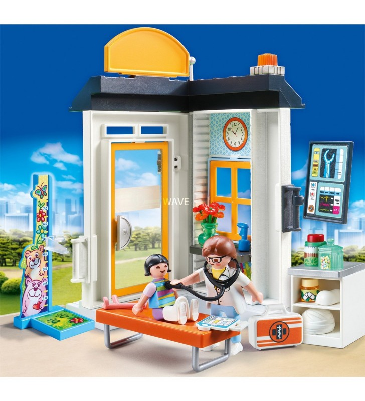 PLAYMOBIL  70818 Starter Pack Jucărie de construcție pediatru