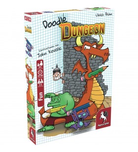 Pegasus  Doodle Dungeon, joc de societate