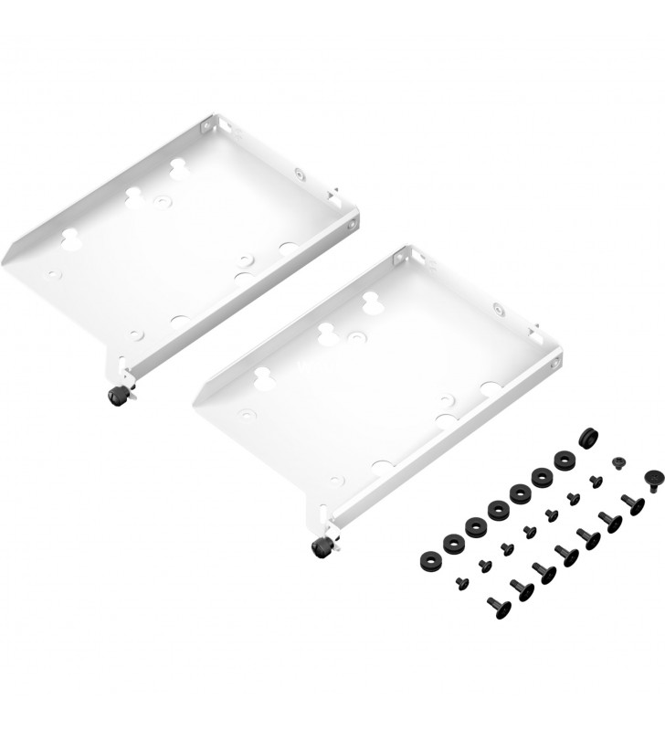 Kit Fractal Design  HDD Tray – Tip B (pachet de 2), cadru de instalare (alb, 2 bucati)