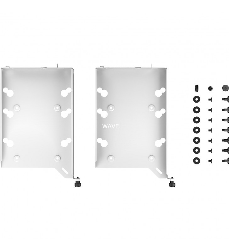 Kit Fractal Design  HDD Tray – Tip B (pachet de 2), cadru de instalare (alb, 2 bucati)