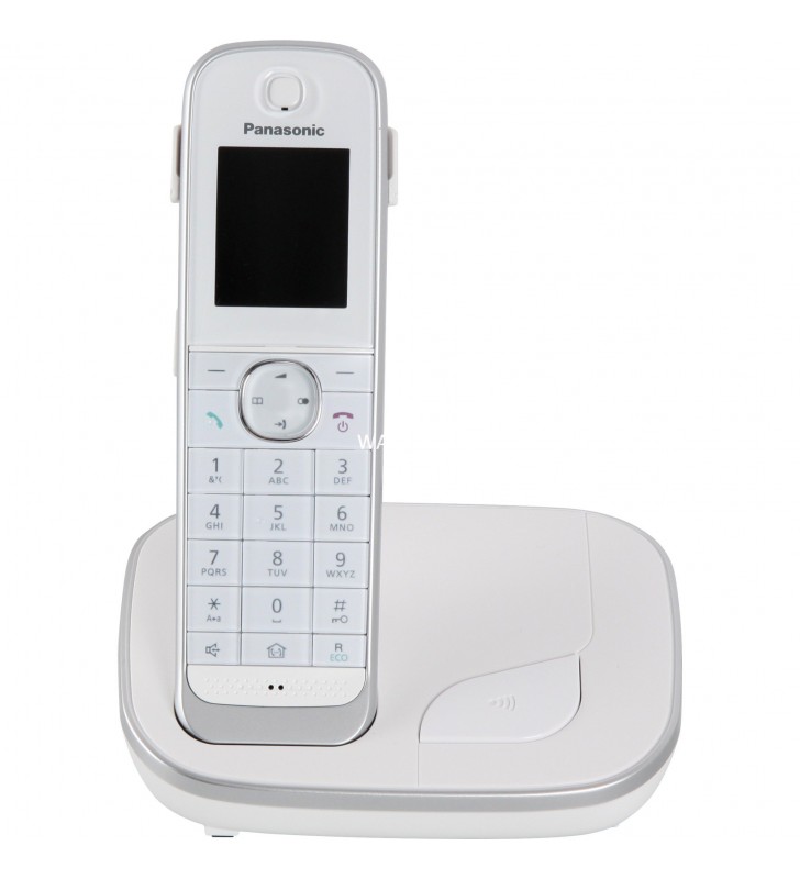 Panasonic  KX-TGJ310GW, telefon analogic (argintiu alb)