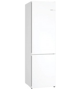 BOSCH fridge freezer combination, KGN392WCF, 203 cm high, 60 cm wide