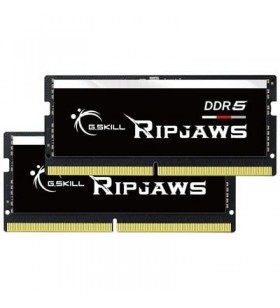 Ripjaws DDR5 SO-DIMM DDR5-4800 CL40-39-39 1.10V 64GB (2x32GB)