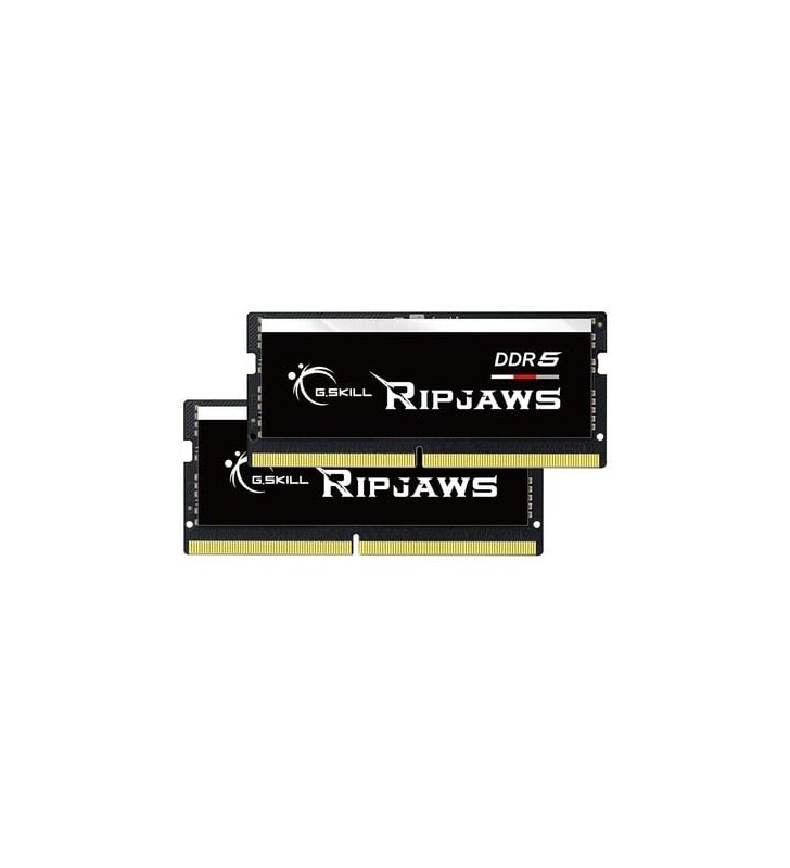Ripjaws DDR5 SO-DIMM DDR5-4800 CL40-39-39 1.10V 64GB (2x32GB)