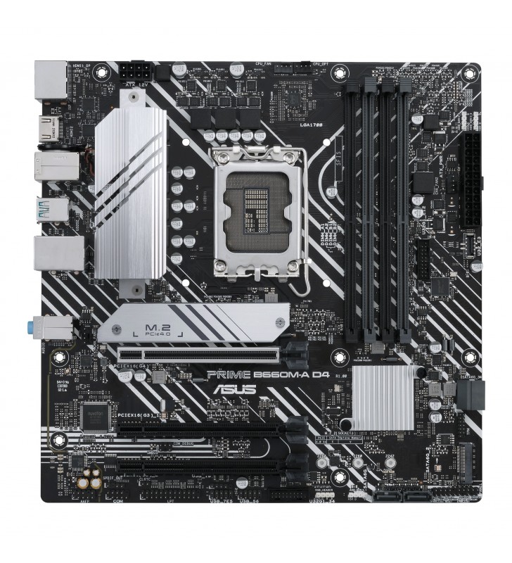 ASUS PRIME B660M-A D4 Intel B660 LGA 1700 micro-ATX