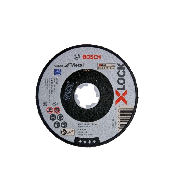Bosch 2 608 619 255 accesoriu pentru polizoare unghiulare Disc tăiere