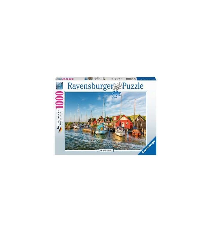 Ravensburger 17092 puzzle-uri Puzzle (cu imagine) fierăstrău 1000 buc. Peisaj