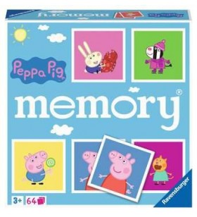 Ravensburger memory Peppa Pig Joc de cărți Matching