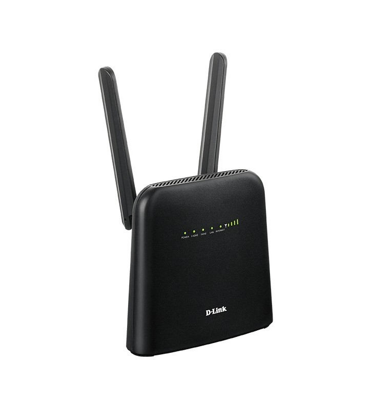 D-Link DWR-960 router wireless Gigabit Ethernet Bandă dublă (2.4 GHz/ 5 GHz) 3G 4G Negru