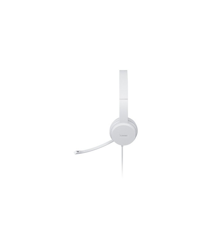 Lenovo GXD1E71385 cască audio & cască cu microfon Căști Prin cablu Încheietură Apeluri/Muzică USB Tip-A Gri