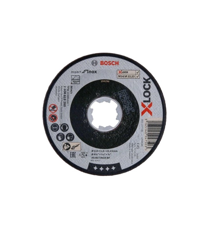 Bosch 2 608 619 260 accesoriu pentru polizoare unghiulare Disc tăiere