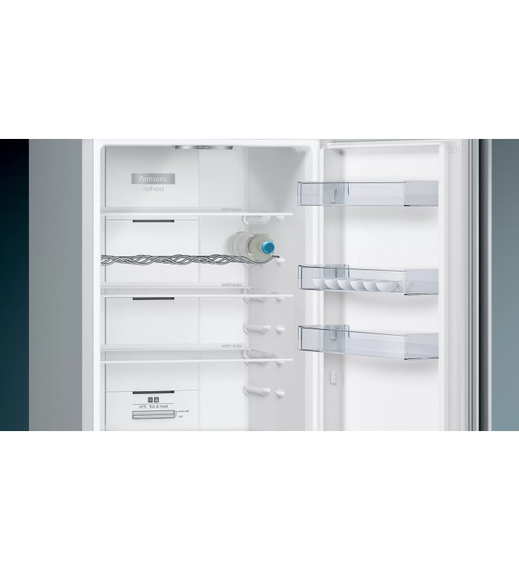 Siemens iQ300 KG39NVIDD combină frigorifică De sine stătător 368 L D Din oţel inoxidabil