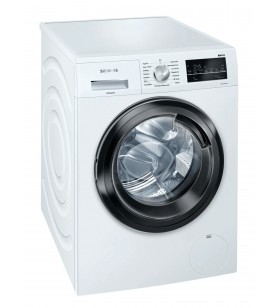 Siemens iQ500 WM14G400 mașini de spălat Încărcare frontală 8 kilograme 1400 RPM C Alb