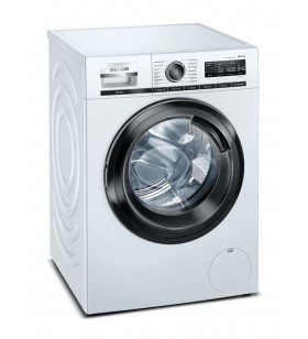 Siemens iQ700 WM16XMJ00P mașini de spălat Încărcare frontală 9 kilograme 1600 RPM C Alb