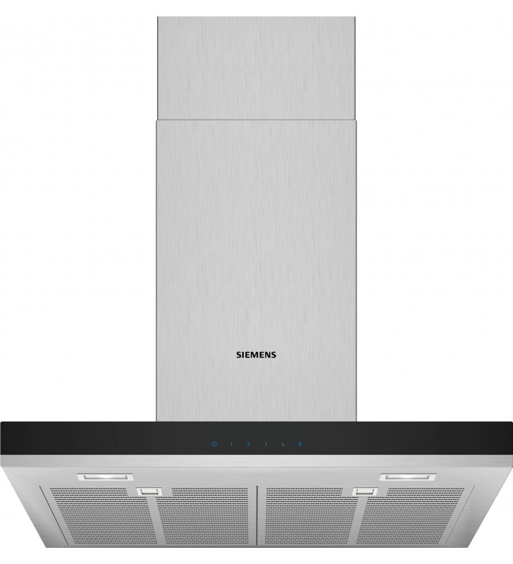 Siemens iQ300 LC67BHM50 hote de bucătărie Montat pe perete Din oţel inoxidabil 720 m³/h B