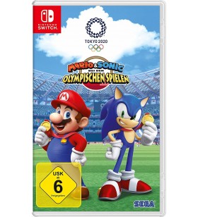 Nintendo Switch Mario & Sonic Olympische Spiele Tokyo 2020 Standard Germană Nintendo Switch