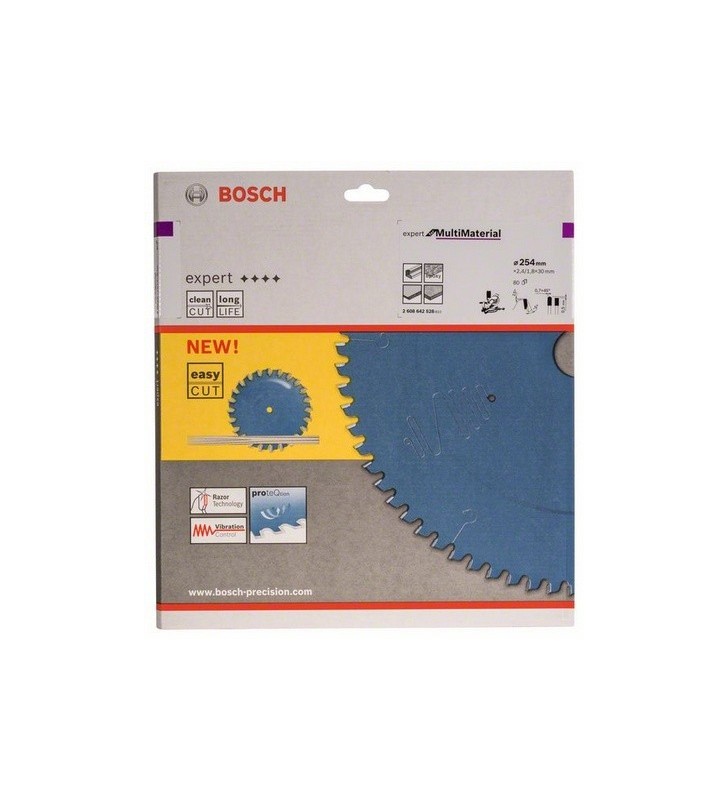 Bosch 2608642528 lame pentru ferăstraie circulare 25,4 cm 1 buc.