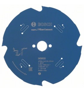 Bosch 2 608 644 121 lame pentru ferăstraie circulare 16 cm 1 buc.
