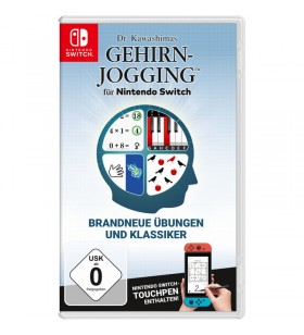 Nintendo Dr. Kawashimas Gehirn-Jogging Standard Germană, Engleză, Spaniolă, Franceză, Italiană, Japoneză Nintendo Switch