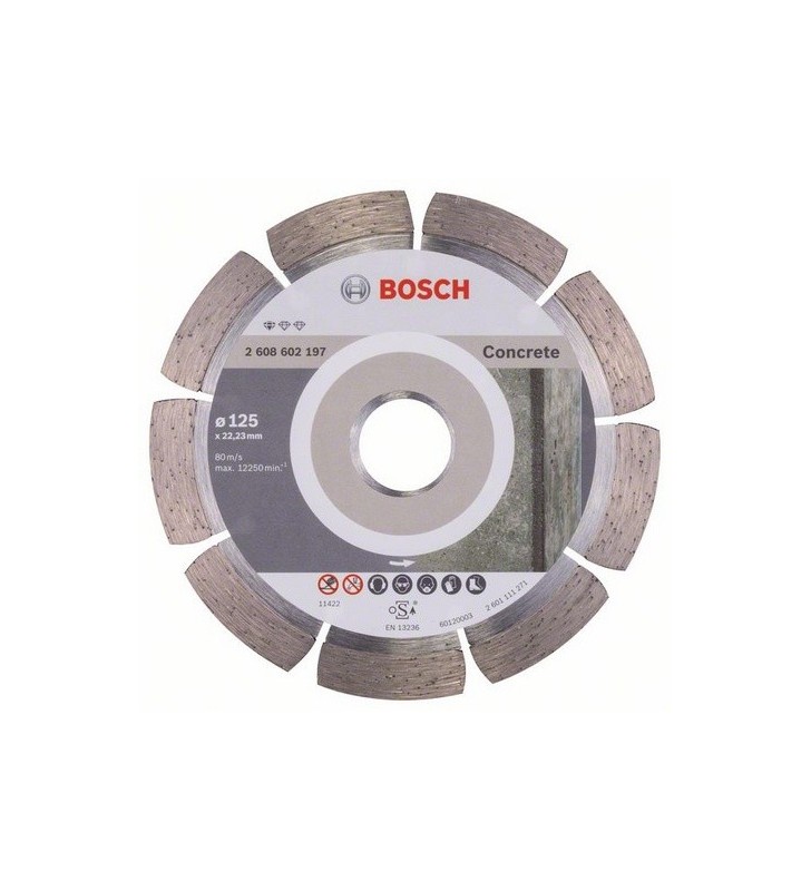 Bosch 2 608 602 197 accesoriu pentru polizoare unghiulare Disc tăiere
