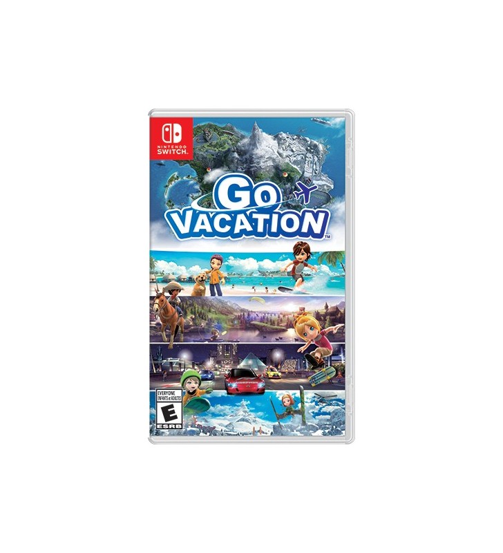 Nintendo Go Vacation Standard Nintendo Switch
