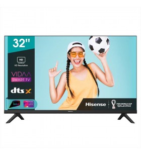 HISENSE - Smart Tv Vidaa 32" 32A4DG-Black