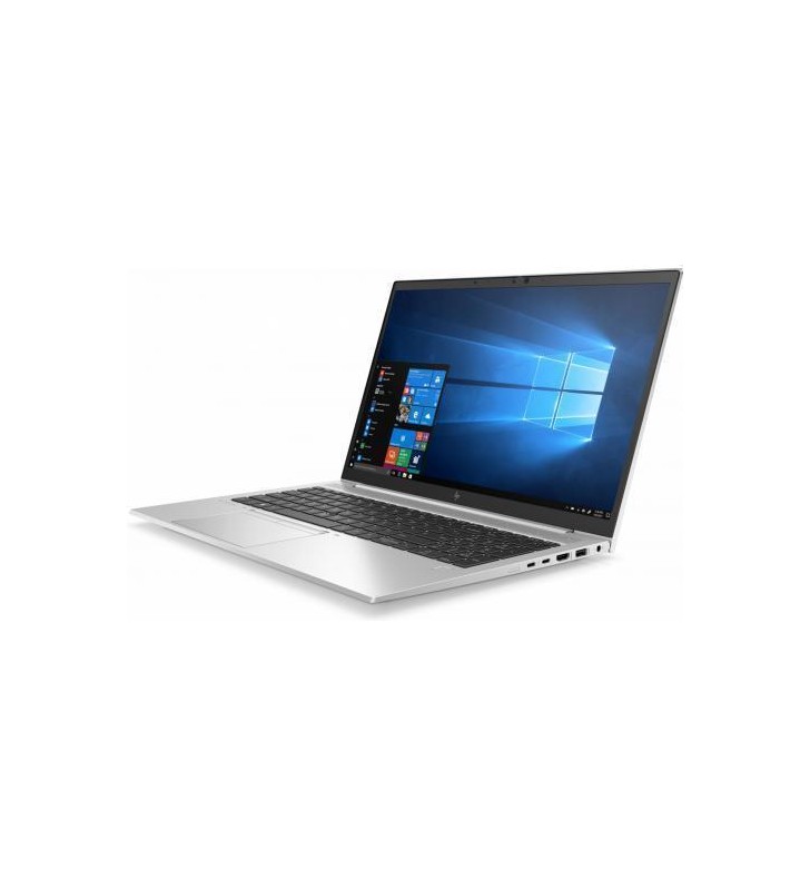 Laptop HP EliteBook 850 G8, Intel Core i5-1135G7, 15.6inch, RAM 16GB, SSD 512GB, Intel Iris Xe Graphics, Windows 10 Pro, Silver