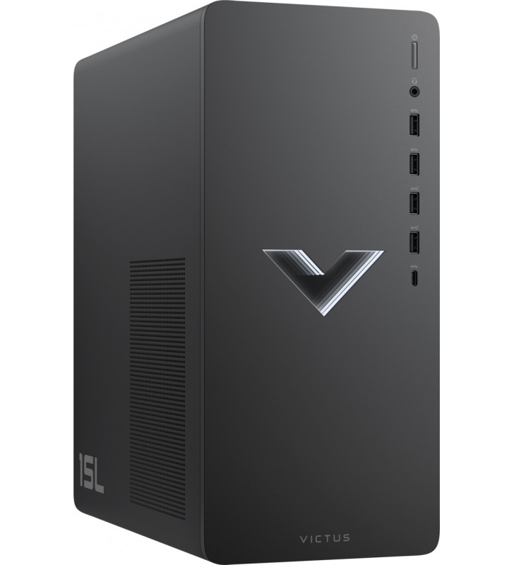 HP Victus 15L Desktop TG02-0218ng Shadow Black, Ryzen 5 5600G, 16GB RAM, 512GB SSD, GeForce GTX 1660 SUPER