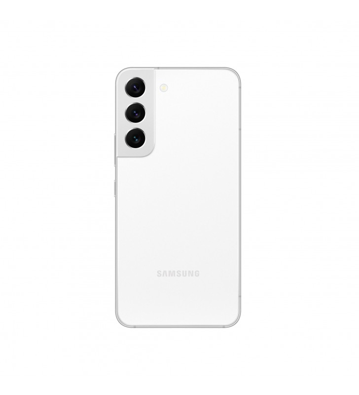Samsung Galaxy S22 SM-S901B 15,5 cm (6.1") Dual SIM Android 12 5G USB tip-C 8 Giga Bites 256 Giga Bites 3700 mAh Alb